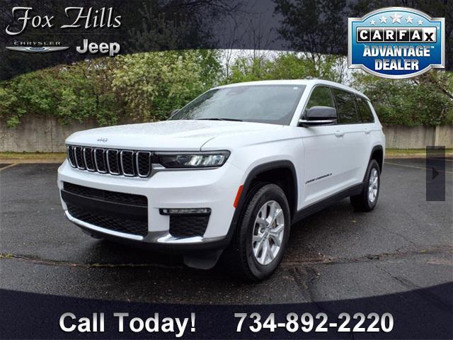 used 2023 Jeep Grand Cherokee L car, priced at $38,755
