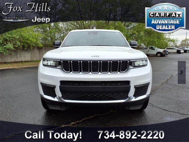 used 2023 Jeep Grand Cherokee L car, priced at $38,755