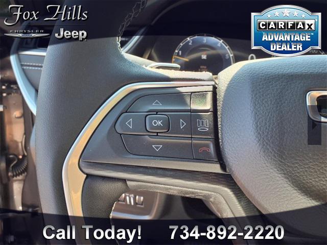 new 2025 Jeep Grand Cherokee L car, priced at $45,366