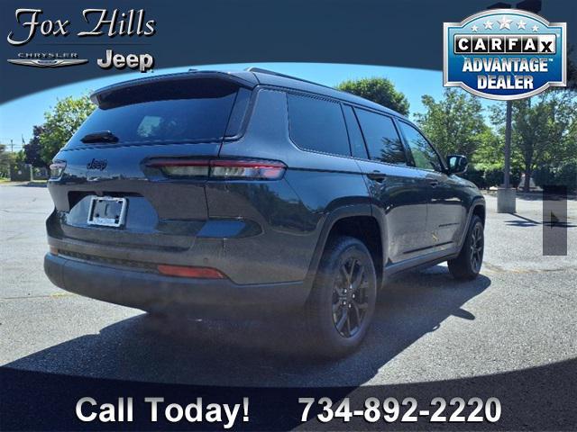 new 2025 Jeep Grand Cherokee L car, priced at $45,366