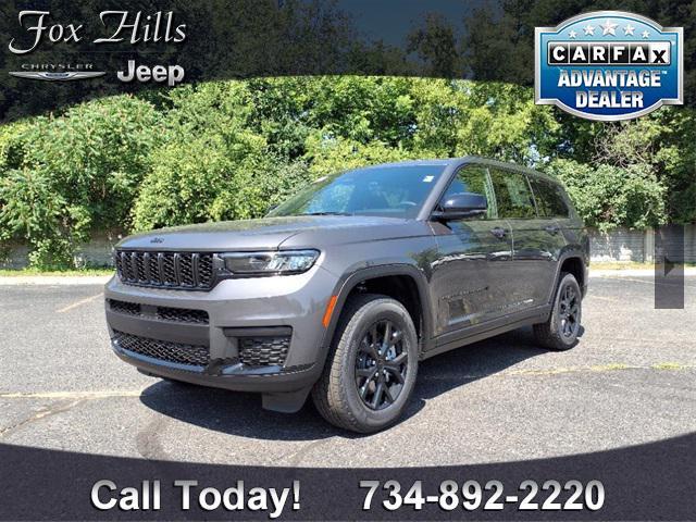 new 2025 Jeep Grand Cherokee L car, priced at $45,366