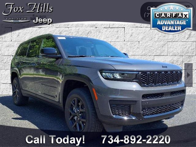 new 2025 Jeep Grand Cherokee L car, priced at $45,366