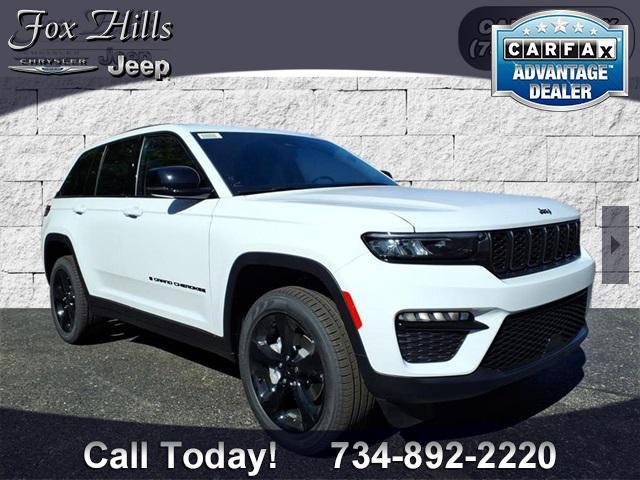 new 2025 Jeep Grand Cherokee car, priced at $48,695