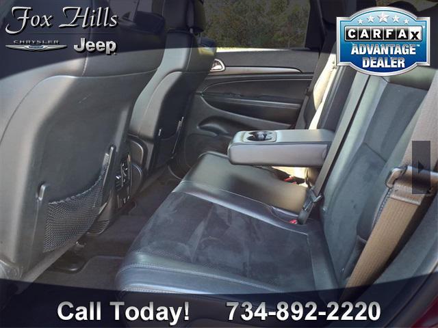 used 2017 Jeep Grand Cherokee car, priced at $13,494