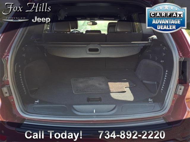 used 2017 Jeep Grand Cherokee car, priced at $13,494