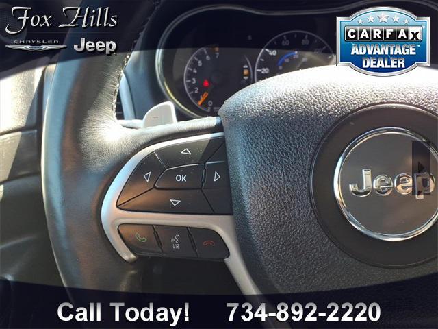 used 2017 Jeep Grand Cherokee car, priced at $13,494