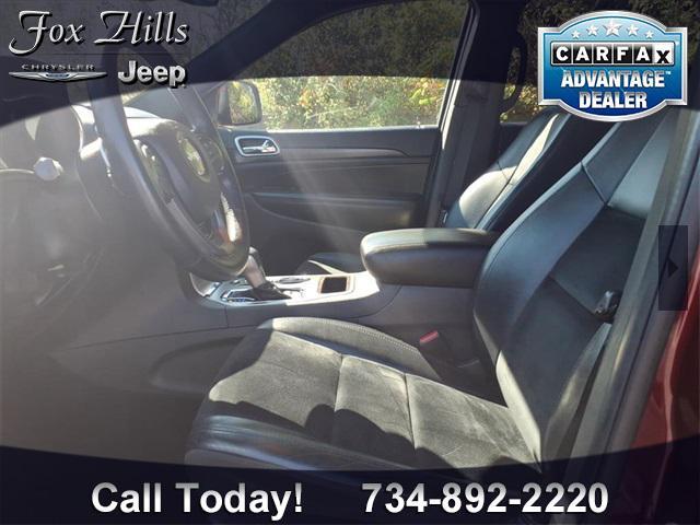 used 2017 Jeep Grand Cherokee car, priced at $13,494