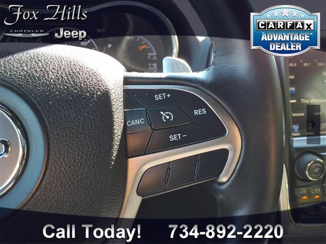 used 2017 Jeep Grand Cherokee car, priced at $13,494