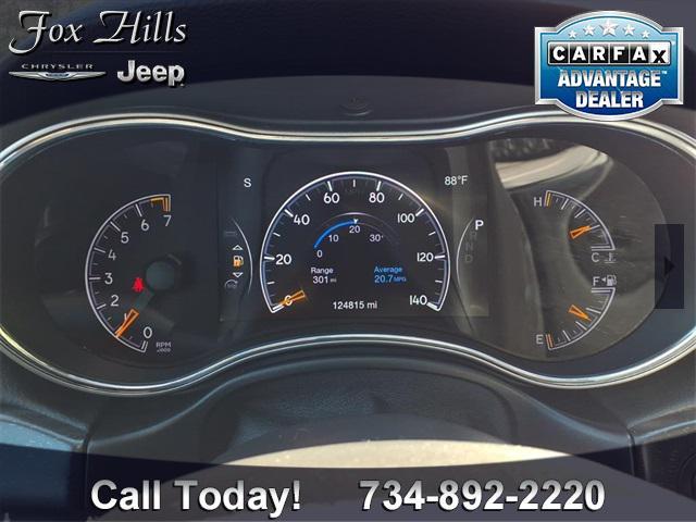 used 2017 Jeep Grand Cherokee car, priced at $13,494