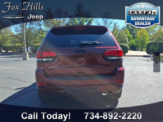 used 2017 Jeep Grand Cherokee car, priced at $13,494