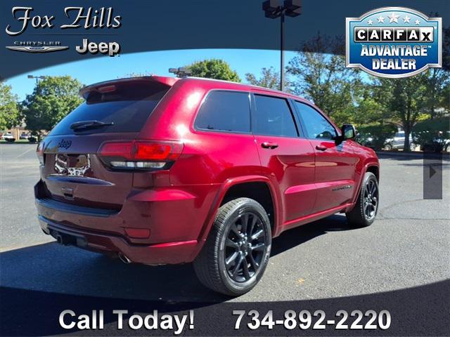used 2017 Jeep Grand Cherokee car, priced at $13,494