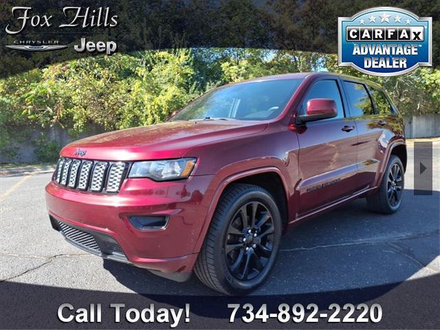 used 2017 Jeep Grand Cherokee car, priced at $13,494