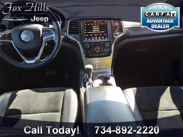 used 2017 Jeep Grand Cherokee car, priced at $13,494