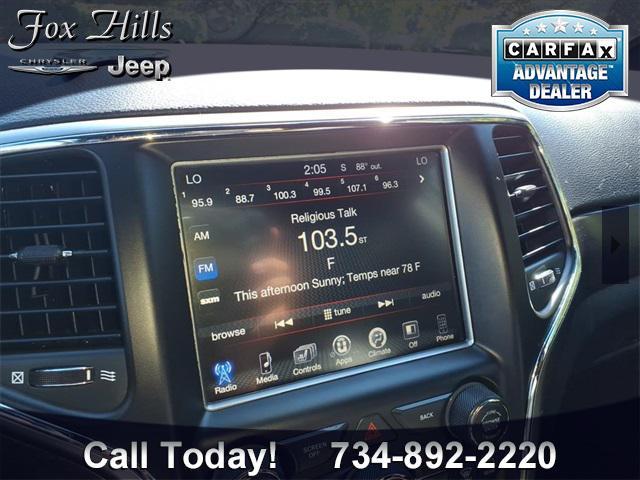 used 2017 Jeep Grand Cherokee car, priced at $13,494