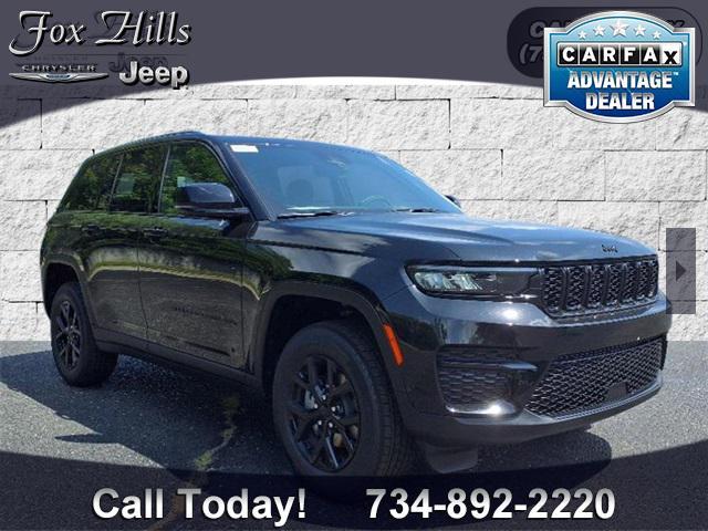 new 2025 Jeep Grand Cherokee car, priced at $43,504