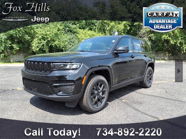 new 2025 Jeep Grand Cherokee car, priced at $43,504