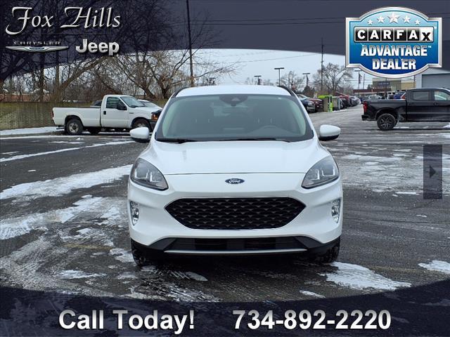 used 2020 Ford Escape car, priced at $15,272