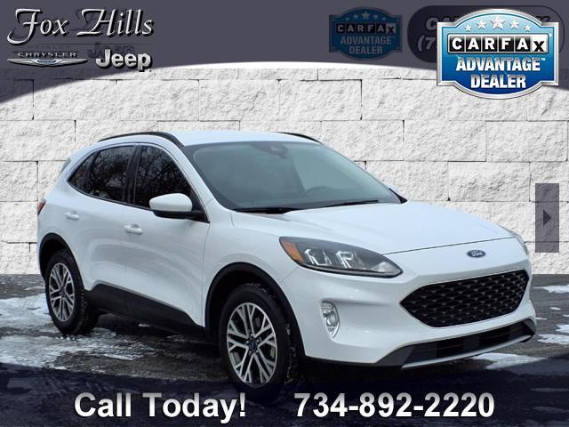 used 2020 Ford Escape car, priced at $15,272