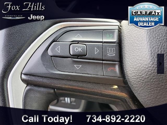 used 2022 Jeep Grand Cherokee L car, priced at $31,489