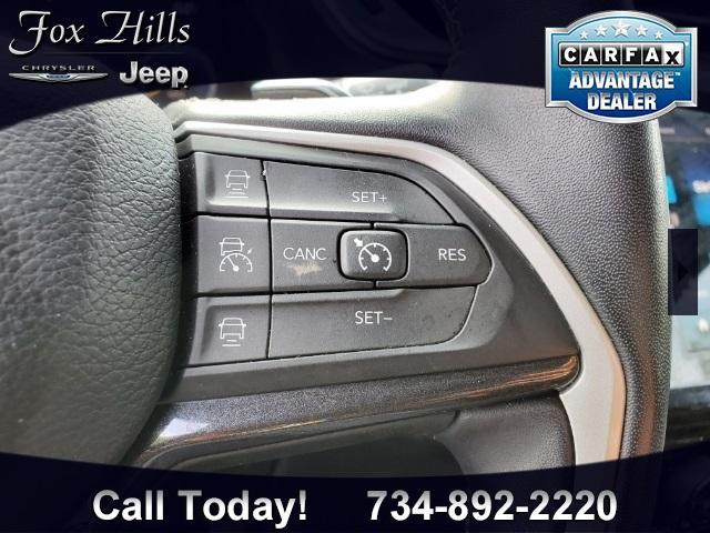 used 2022 Jeep Grand Cherokee L car, priced at $31,489