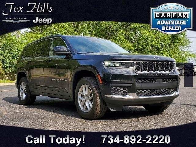 used 2022 Jeep Grand Cherokee L car, priced at $31,899