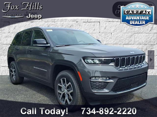 new 2025 Jeep Grand Cherokee car, priced at $44,724