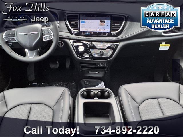new 2025 Chrysler Pacifica car, priced at $43,114
