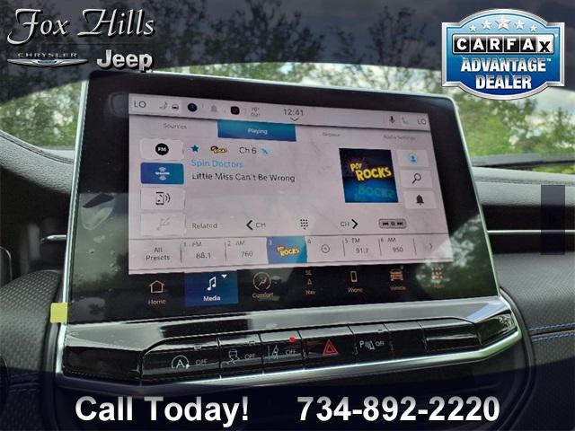 new 2025 Jeep Compass car, priced at $35,604