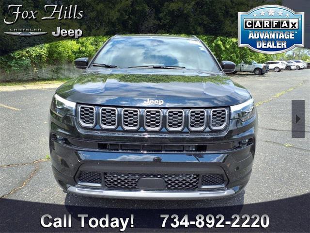 new 2025 Jeep Compass car, priced at $35,604