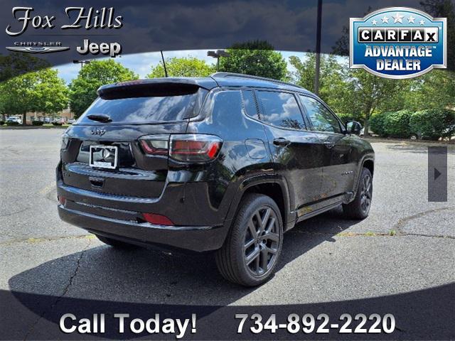 new 2025 Jeep Compass car, priced at $35,604