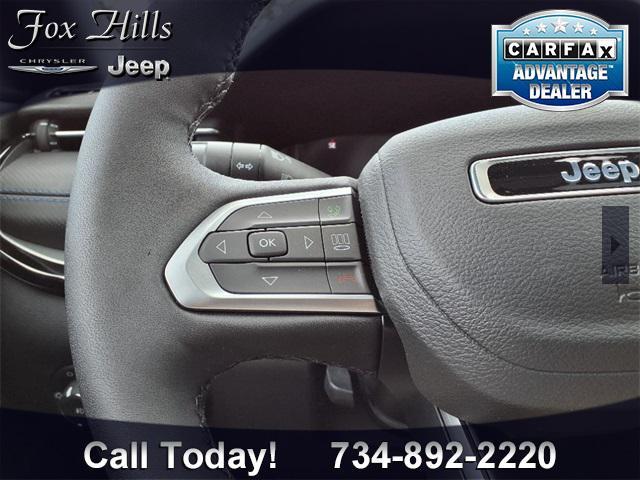 new 2025 Jeep Compass car, priced at $35,604