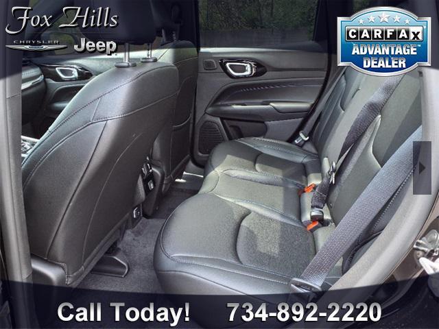 new 2025 Jeep Compass car, priced at $35,604
