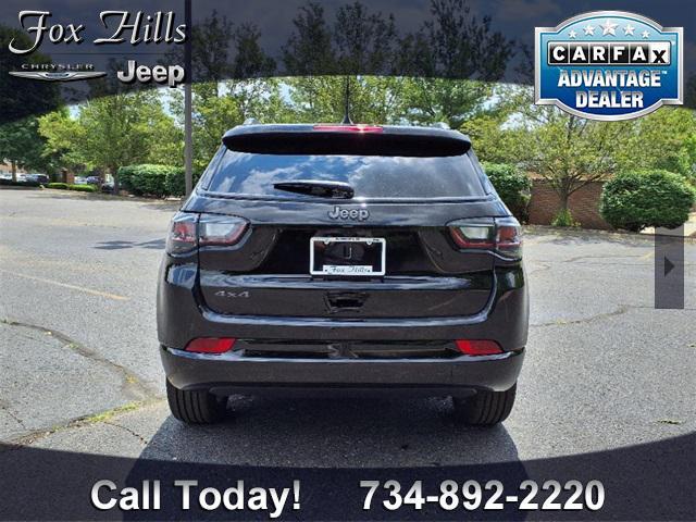 new 2025 Jeep Compass car, priced at $35,604