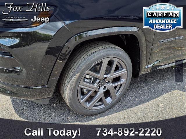 new 2025 Jeep Compass car, priced at $35,604