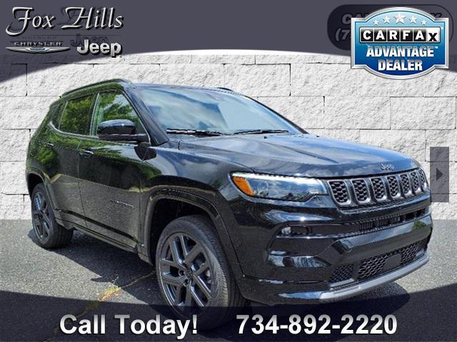 new 2025 Jeep Compass car, priced at $35,604
