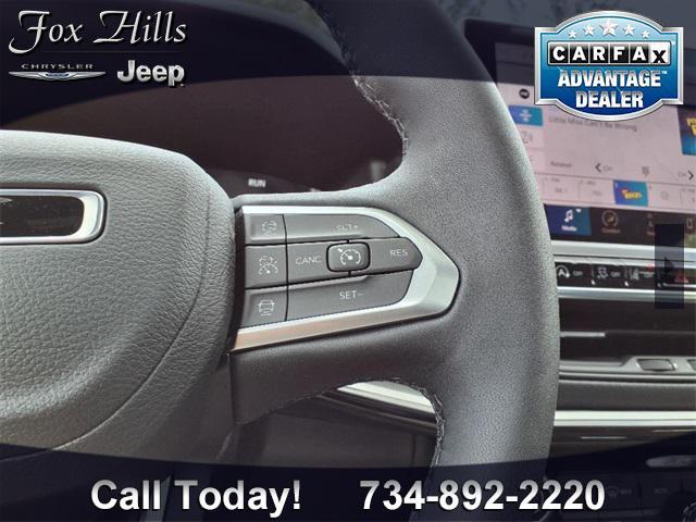 new 2025 Jeep Compass car, priced at $35,604
