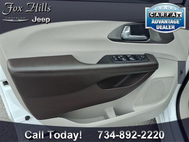 used 2017 Chrysler Pacifica car, priced at $10,696