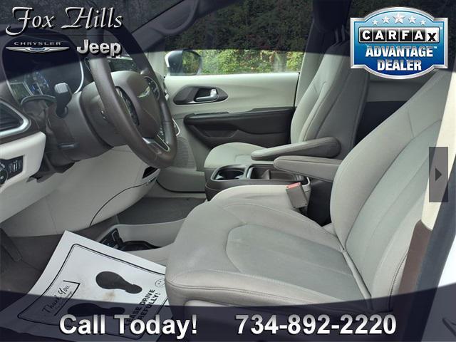 used 2017 Chrysler Pacifica car, priced at $10,696