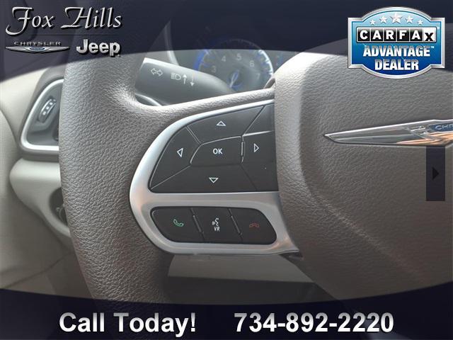 used 2017 Chrysler Pacifica car, priced at $10,696