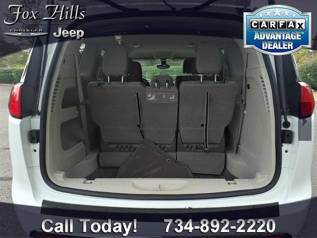 used 2017 Chrysler Pacifica car, priced at $10,696