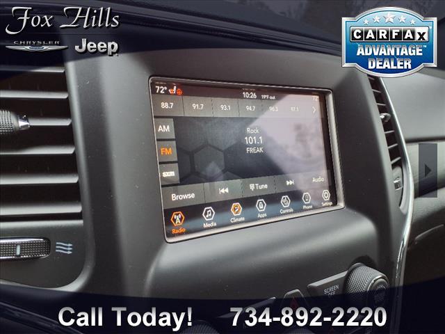 used 2021 Jeep Grand Cherokee car, priced at $23,598