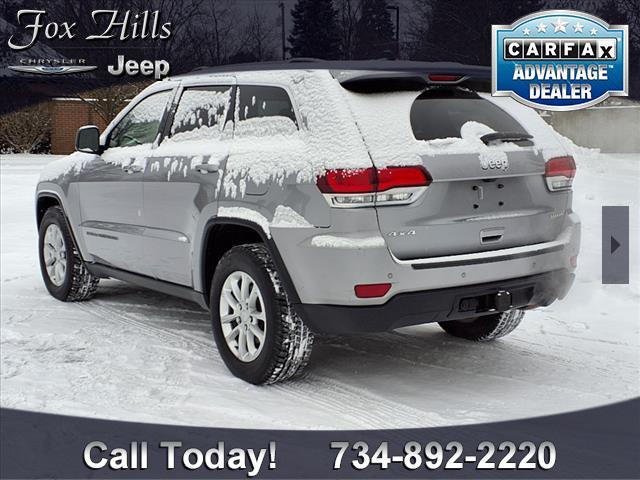 used 2021 Jeep Grand Cherokee car, priced at $23,598