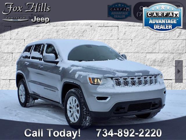 used 2021 Jeep Grand Cherokee car, priced at $23,598