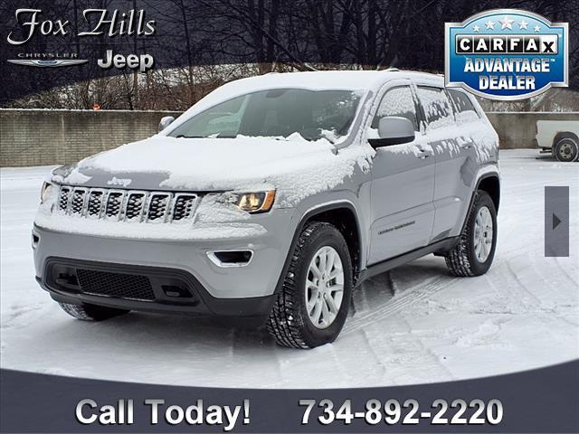 used 2021 Jeep Grand Cherokee car, priced at $23,598