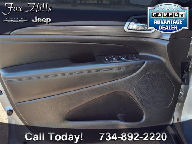 used 2021 Jeep Grand Cherokee car, priced at $21,999