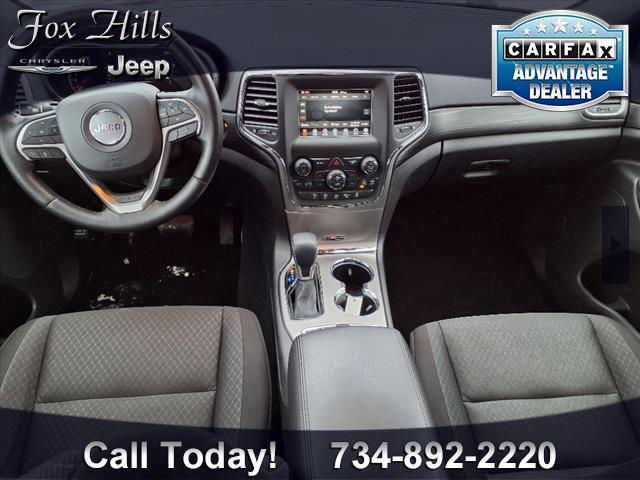 used 2021 Jeep Grand Cherokee car, priced at $23,598