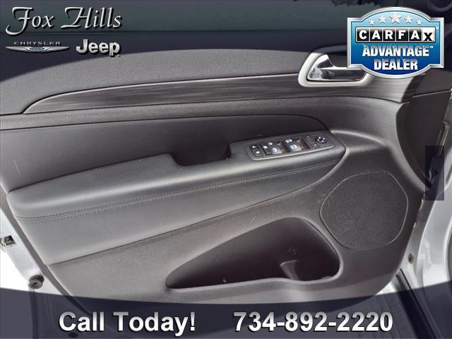 used 2021 Jeep Grand Cherokee car, priced at $23,598