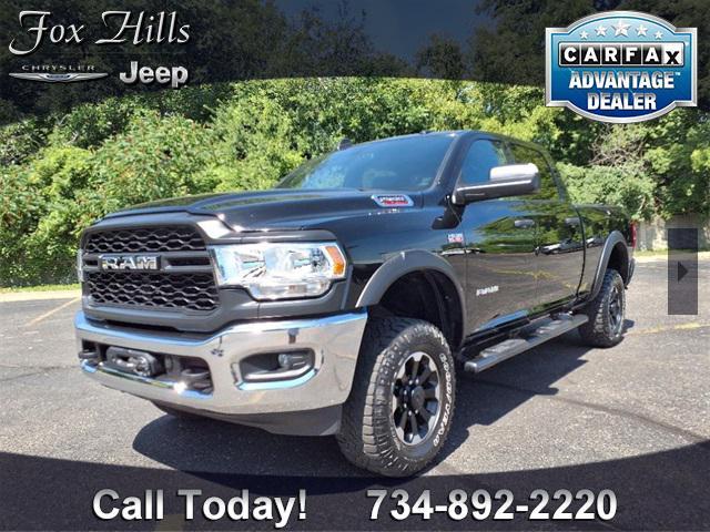 used 2021 Ram 2500 car, priced at $35,999