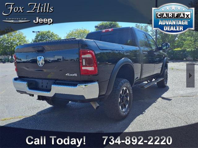 used 2021 Ram 2500 car, priced at $35,999