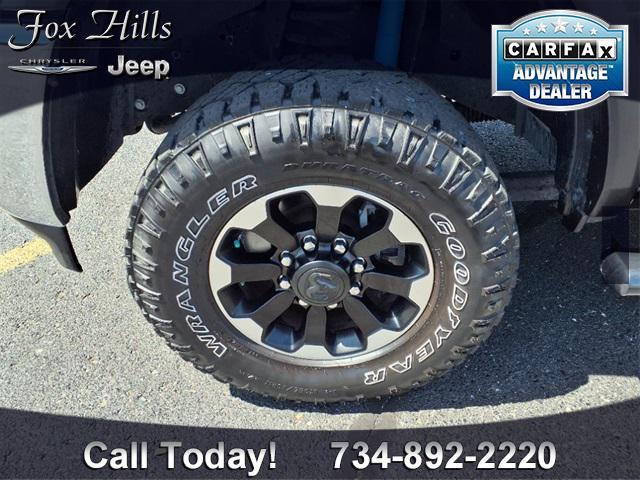 used 2021 Ram 2500 car, priced at $35,999